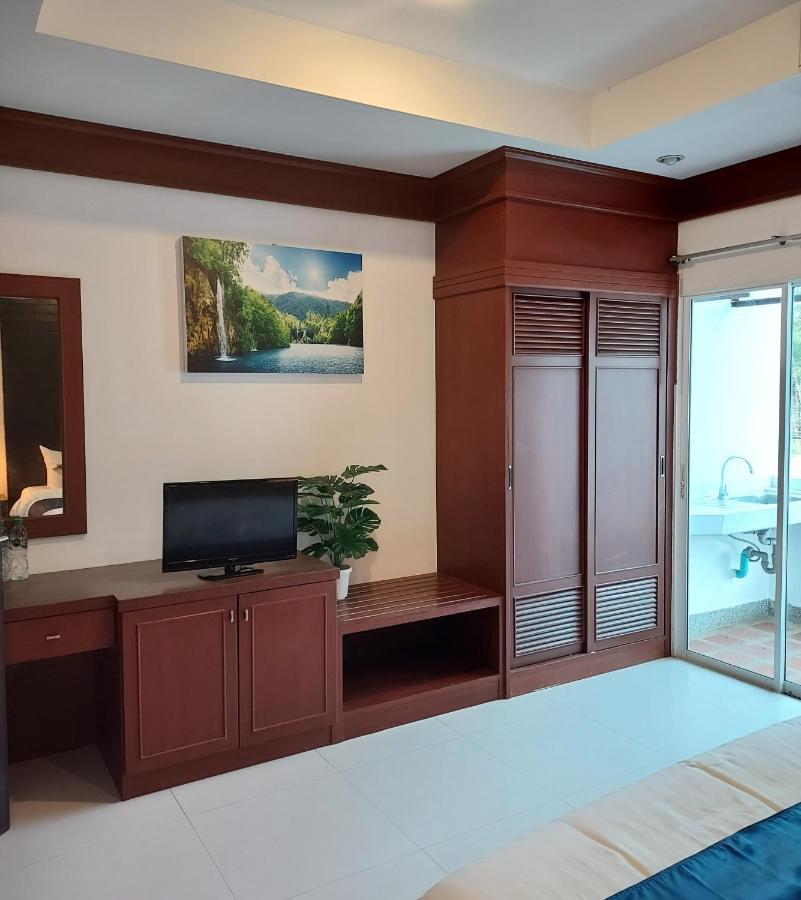 Aromdee At Naithon Beach Exterior foto