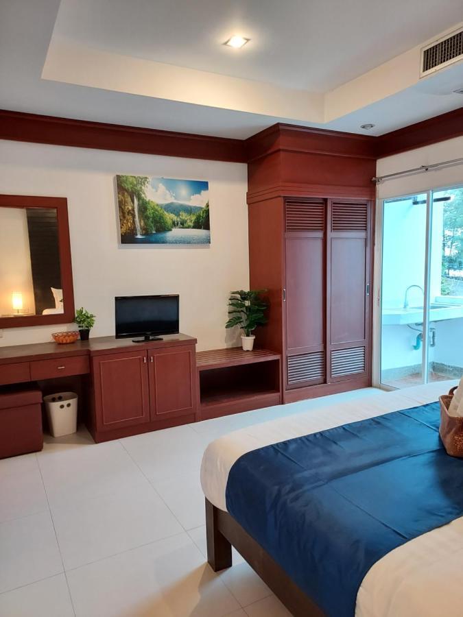 Aromdee At Naithon Beach Exterior foto